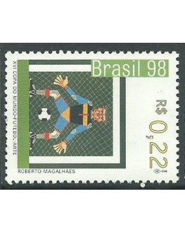 C2128 XVI COPA DO MUNDO GOLEIRO E BOLA 98 - 10.259  M