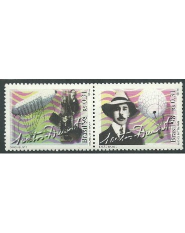 C2144/2143  SANTOS DUMONT (OUTRA POSIÇÃO)  98 10.274 M