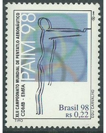 C2156 PENTATLO AERONÁUTICO TIRO 98  - 10.292a   M