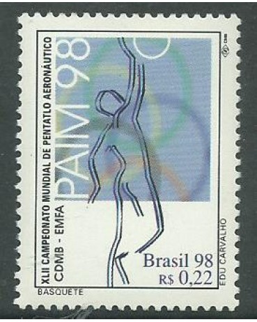C2157 PENTATLO AERONÁUTICO BASQUETE  98 - 10.293a M