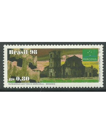 C2158 PATRIMÔNIO HISTÓRICO  MISSÕES 98 - 10.294a Mint