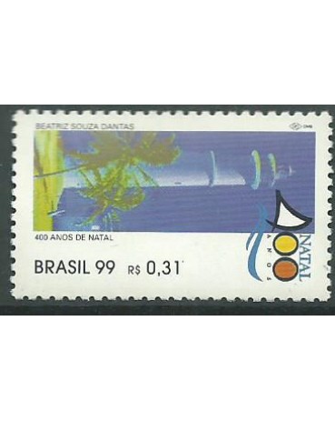 C2180 Farol da mãe Luiza / Natal  - 10.248a  Novo
