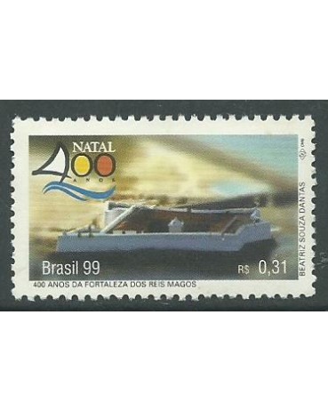 C2181 400 anos de Fortaleza 10.249a Novo