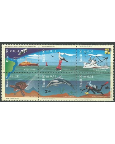 C2182/2187 PROGRAMA REVIZEE 99 -  10.250a Mint