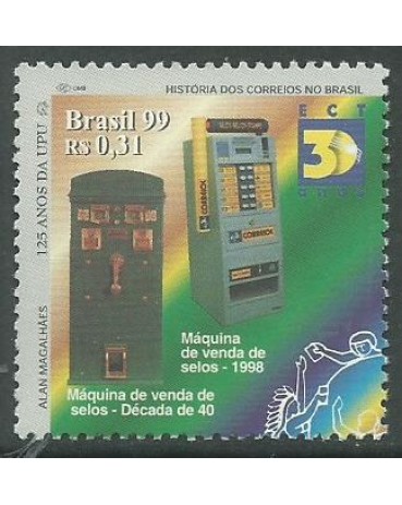 C2188 CORREIOS DO BRASIL - MÁQUINA DE VENDAS 99 - 10.258 M