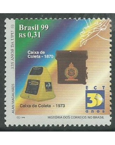 C2190 CORREIOS DO BRASIL - CAIXA DE COLETA 99 - 10.260a  Mint