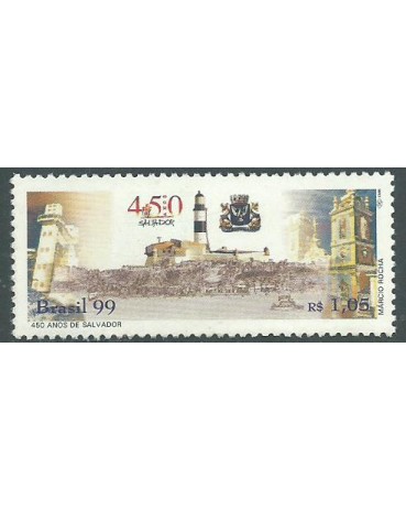 C2192 450 ANOS DE SALVADOR 99 - 10.262a  Mint