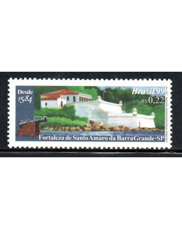 C2194 FORTALEZA DE S.AMARO DA BARRA GRANDE  99 - 10.264a. Mint
