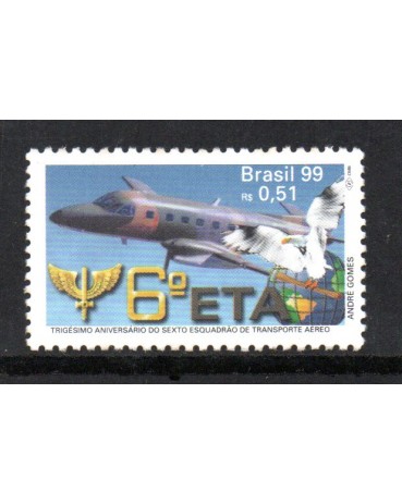 C2196  ESQUADRÃO AÉREO ETA 99 - 10.266 M