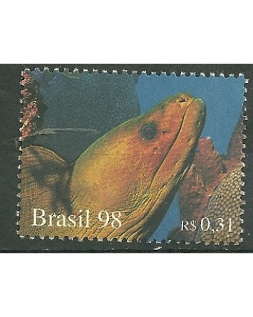 C2108 Peixe e coral Mint