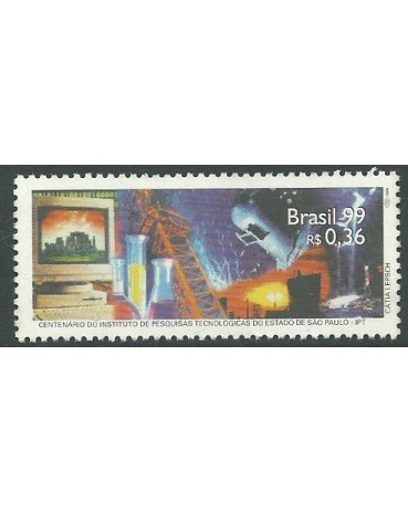 C2201 100 ANOS DO IPT 99 - 10.172  Mint