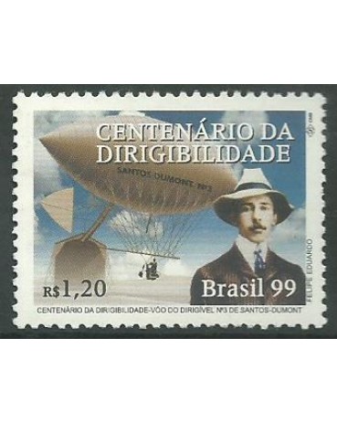 C2202  100 ANOS DO DIRIGÍVEL SANTOS DUMONT 99 - 10.271 M