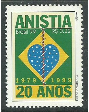 C2209 ANISTIA  99  - 10.279a  Mint