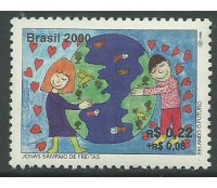C2241 SELANDO O FUTURO 2000 -  CRIANÇA E GLOBO  10.327 N - COM GOMA