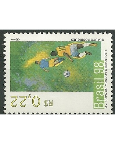 C2119 Copa do Mundo 98 Mint
