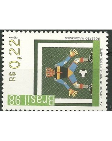 C2121 Copa do Mundo 98 Mint