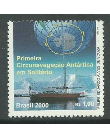 C2283 TRAVESSIA DO ATLANTICO  -  VELEIRO PARATI 10.369 M