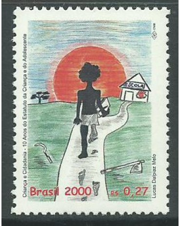 C2295 CRIANÇA E CIDADANIA 2000  - 10.380 Mint