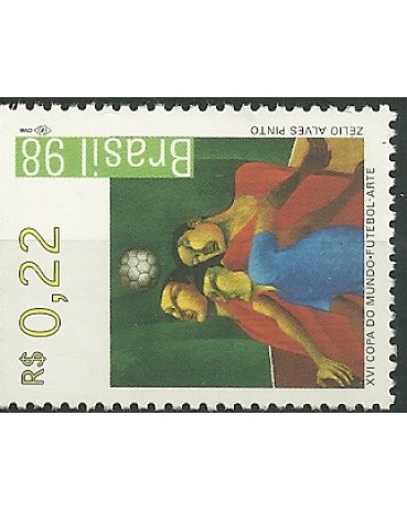 C2126 Copa do Mundo 98 Mint