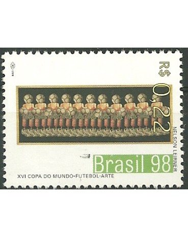 C2129 Copa do Mundo 98 Mint