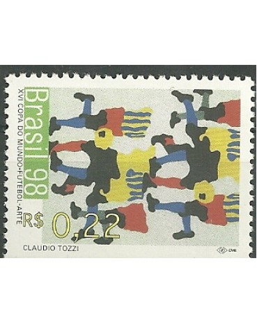 C2132 Copa do Mundo 98 Mint