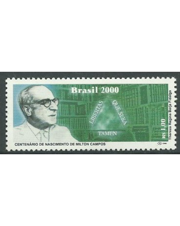C2299 MILTON CAMPOS 2000 - 10.387 Mint