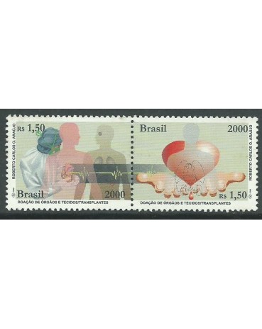C2341/2342 TRANSPLANTES 2000 - 10.389 mint
