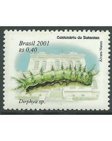 C2364  INST. BUTANTAN 2001 LAGARTA  10.411 Mint