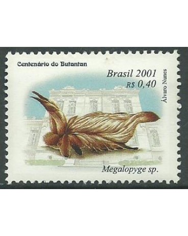 C2365 INST. BUTANTAN 2001 MEGALOPIGE 10.412 Mint