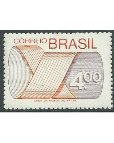 R554 Tipo Gravura - Laranja Violeta  10.419 Novo 