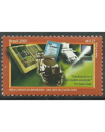 C2372 LITERATURA BRASILEIRA 2001 - 10.427 Novo