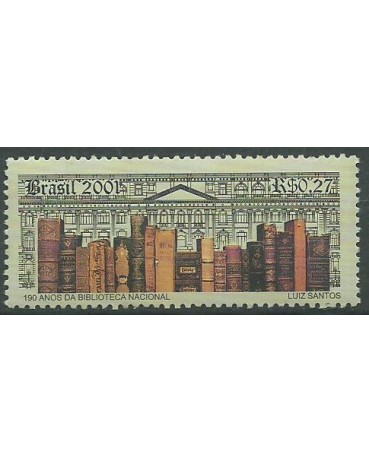 C2374 BIBLIOTECA NACIONAL 2001 - 10.429 Novo