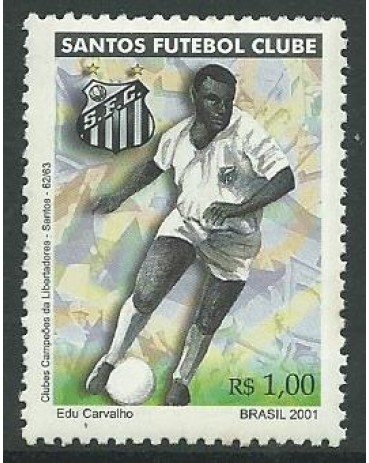 C2376 SANTOS FUTEBOL CLUBE 2001 - 10.431 Mint