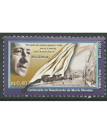 C2378 MURILO O POETA 2001 - 10.433 Novo