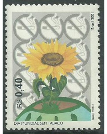 C2380 DIA MUNDIAL DO TABACO 2001 - 10.435 Novo