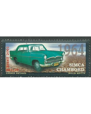 C2394 CARROS ANTIGOS SIMCA CHAMBORD 2001 - 10.454 Novo