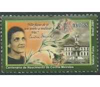 C2416 CECÍLIA MEIRELES 2001 -  10.468 M