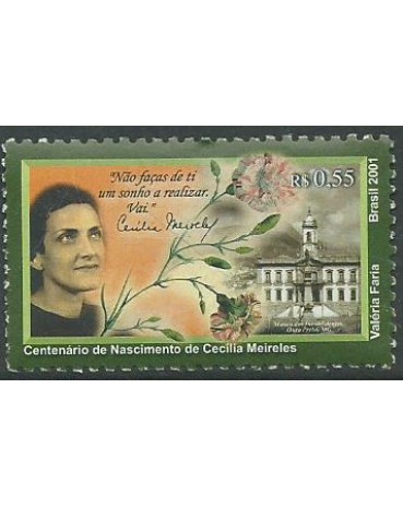 C2416 CECÍLIA MEIRELES 2001 -  10.468 M
