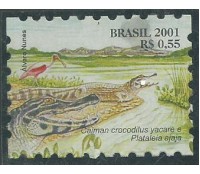 C2420 JACARÉ DO PANTANAL 2001 - COLADO NO PROTETOR - 10.469 Novo