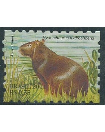 C2426 PANTANAL CAPIVARA 2001 COLADO NO PROTETOR 10.475 Novo