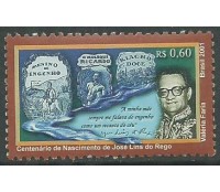 C2381 JOSÉ LINS DO REGO  2001 - 10.448  Novo