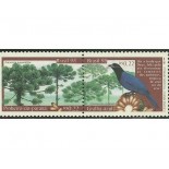 C2138-2139 Gralha-azul Mint