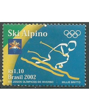 C2441 SKI ALPINO  2002 -  10.503 Mint