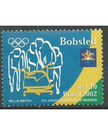 C2444  BOBSLED 2002  10.506 Mint