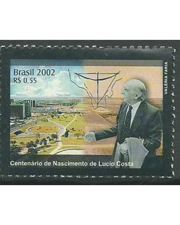 C2445 LÚCIO COSTA 2002 - 10.507 Mint