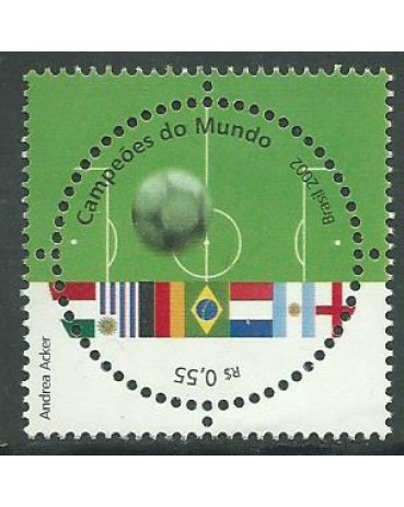 C2449  BANDEIRAS FUTEBOL NO SÉCULO VINTE 2002 - 10.510 novo