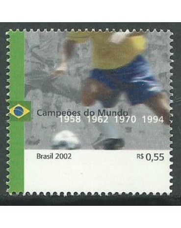 C2450 JOGADOR  FUTEBOL NO SÉCULO VINTE  2002 - 10.511 Mint
