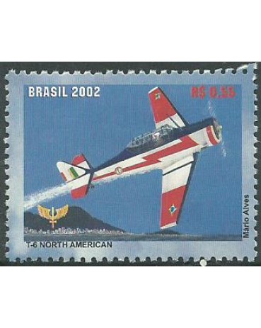 C2454 AVIÕES - NORTH AMERICAN 10.515 Mint