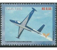 C2455 AVIÕES FOUGA MAGÍSTER 2002 -  10.516 Mint