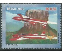 C2457 AVIÕES T 27 TUCANO 2002 - 10.517 Mint